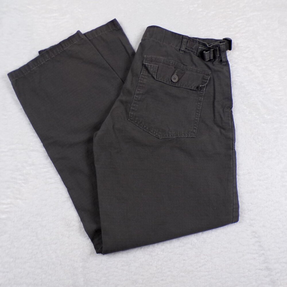Brandy Melville Parker Cargo Straight Outdoor Pants Women's Gray One Size